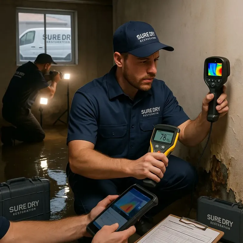 Initial Assessment and Documentation process in Country Club Hills, IL